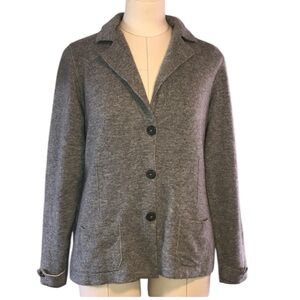 Luigi Baldo wool Cashmere blend cardigan sweater